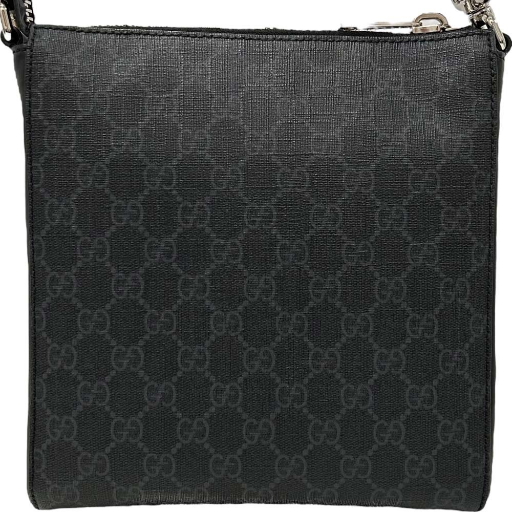 Gucci Messenger Bag GG Web Supreme Black - Picture 4 of 10